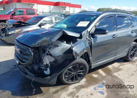 2020 GMC Terrain Awd Slt z USA, uszkodzony, nr VIN 3GKALVEXXLL141457